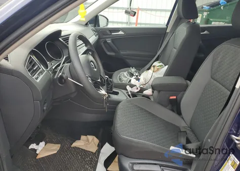 2021 Volkswagen Tiguan S from USA, damaged, VIN 3VV1B7AX3MM036157